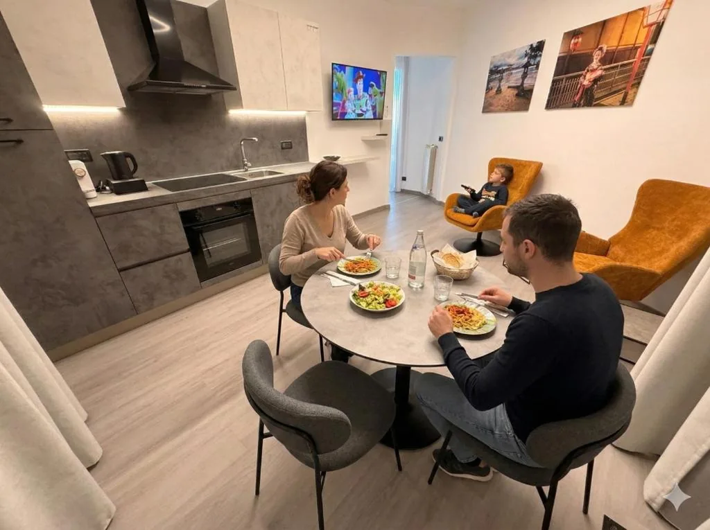 Two-Bedroom Apartment with Balcony — OS Horizon Apartments
