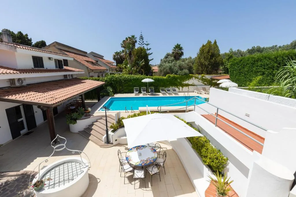Appartamento con Vista Mare — Villa Kore, Capo Vaticano