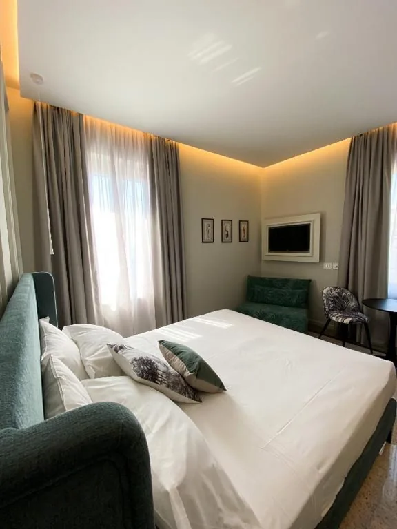 Camera Deluxe Matrimoniale con Vista Mare — NoOne Tropea Guesthouse