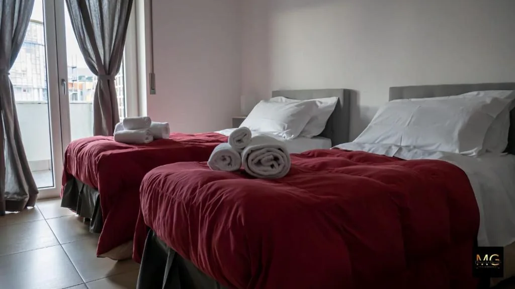 Camera Doppia con Letti Singoli con Bagno — Bed & Breakfast Lufra