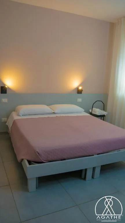 Camera Matrimoniale — Agathè Luxury Bed and Breakfast