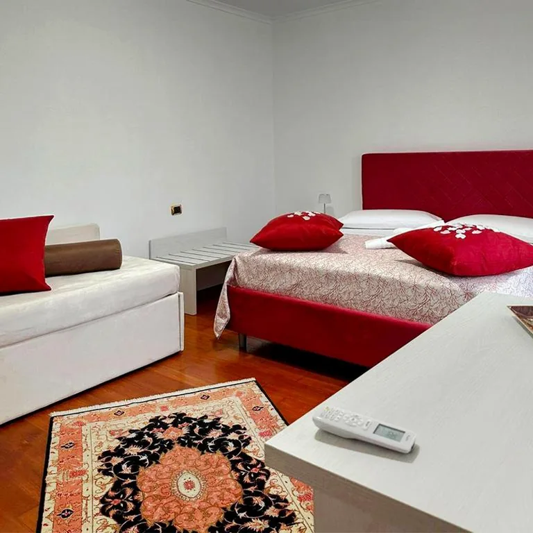 Double Room with Balcony and Sea View — EliMar Villa & Pool