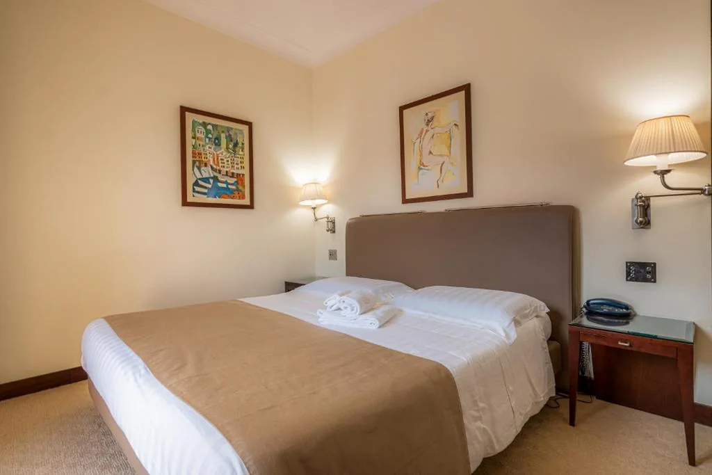 Camera Matrimoniale con Balcone — Hotel Cala Del Porto