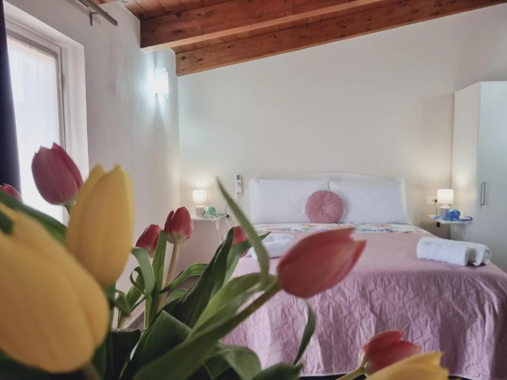 Camera Matrimoniale con Balcone — Il Sogno di Ulisse