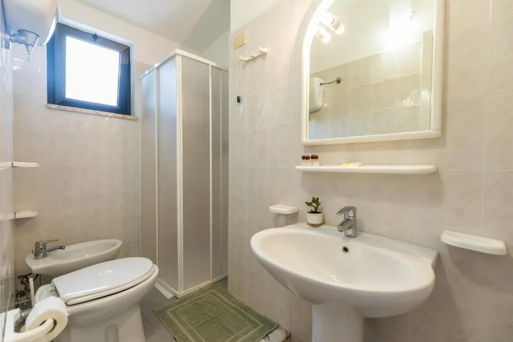 Double Room with Balcony — La Meridiana