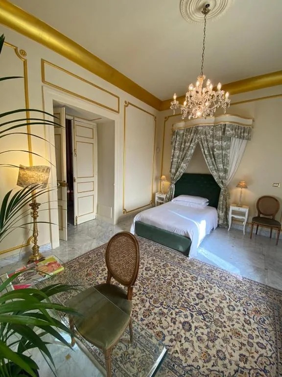 Double Room with Balcony — Palazzo Cherubini-Pools & Wellness