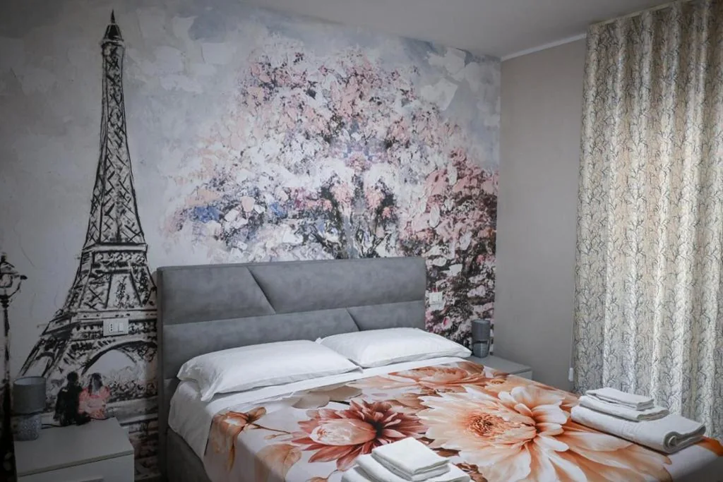 Double Room with Balcony — The Paris Rooms B&B