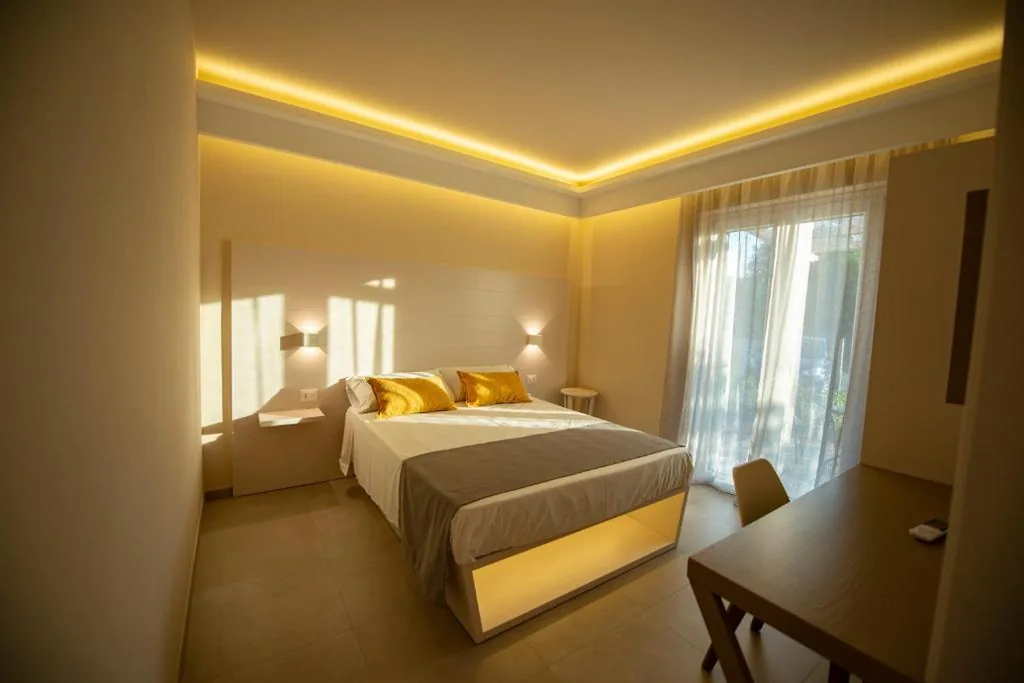 Double Room with Patio — Michelino House