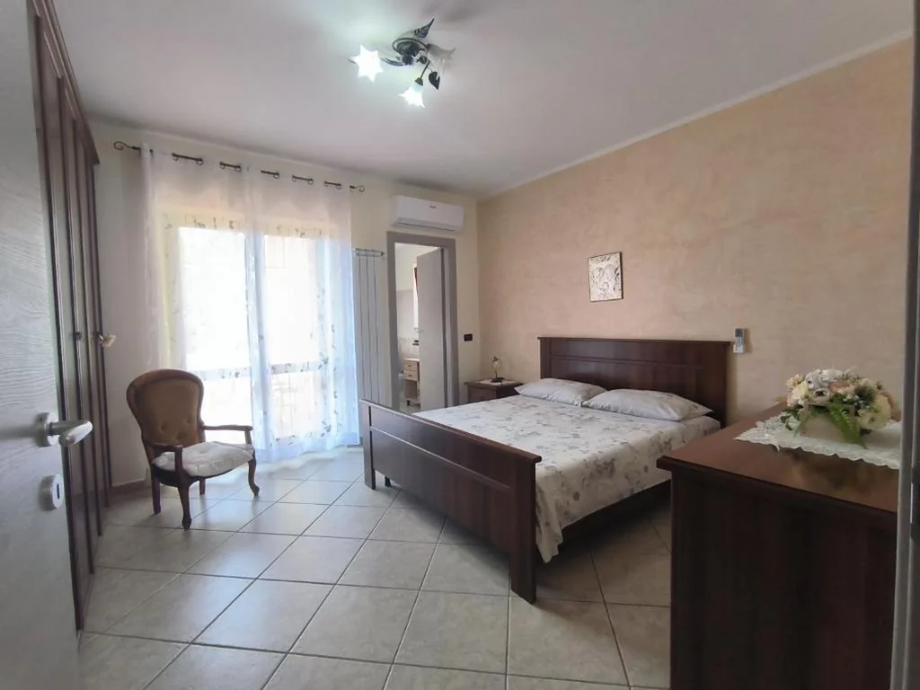 Double Room with Terrace — Aria Di mare b&b family