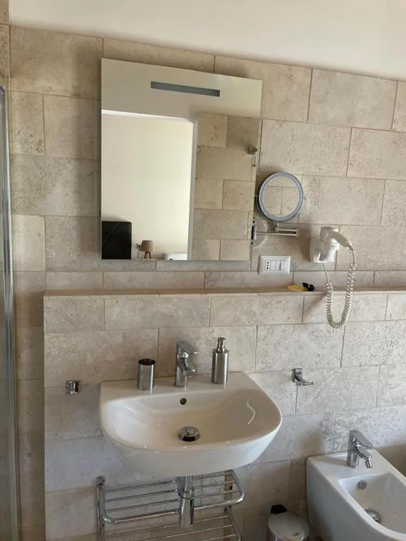 Double Room with Terrace — Casa Natura 40