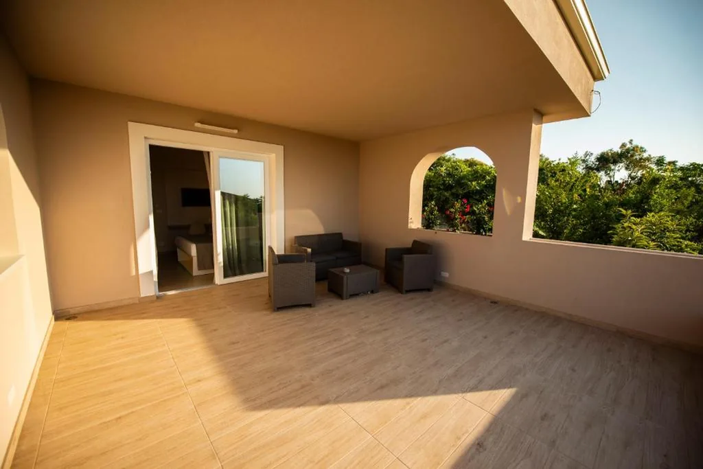 Double Room with Terrace — Michelino House
