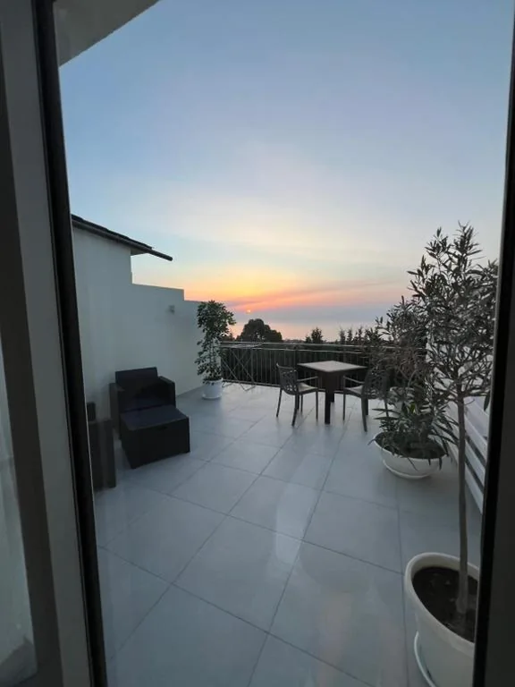 Double Room with Terrace — Villa Mimosa Florital – Free Private Parking On site & in Tropea