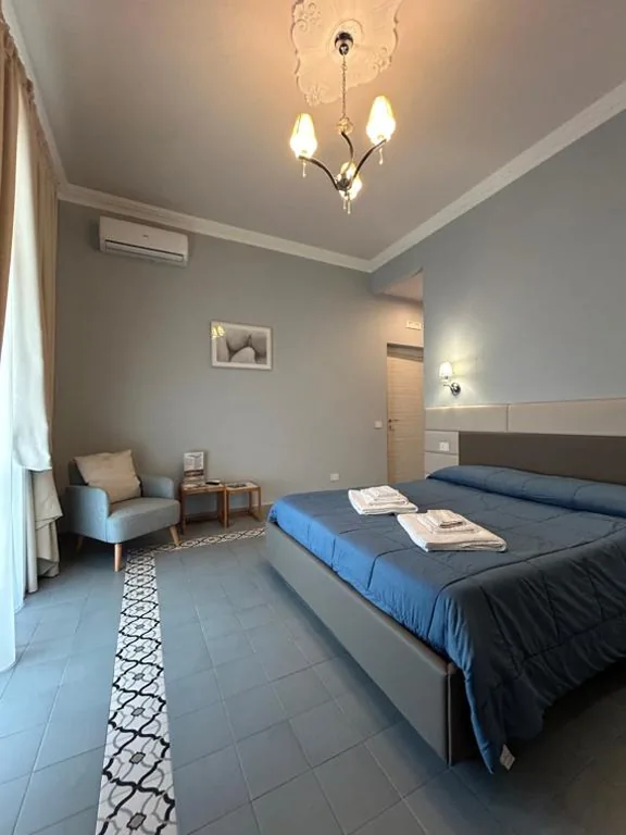 Double Room with Sea View — DIMORA LE PIETRE DEL MARE
