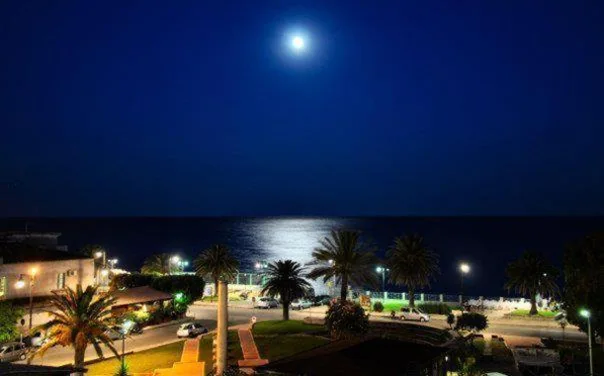 Double Room with Sea View — Hotel Mediterraneo