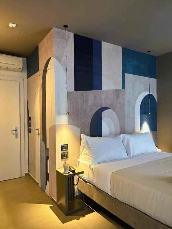Deluxe Double Room with Balcony — Didimos Town Hotel