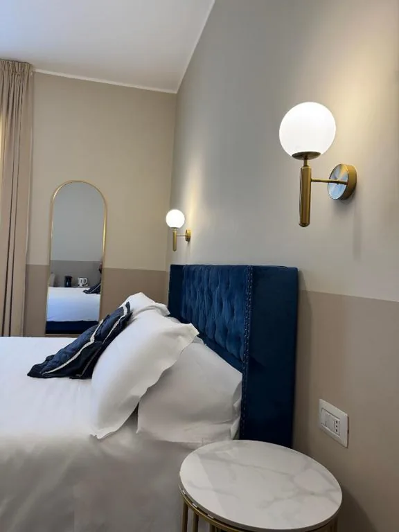 Deluxe Double Room with Balcony and Sea View — Maison ì room, suite & apartment