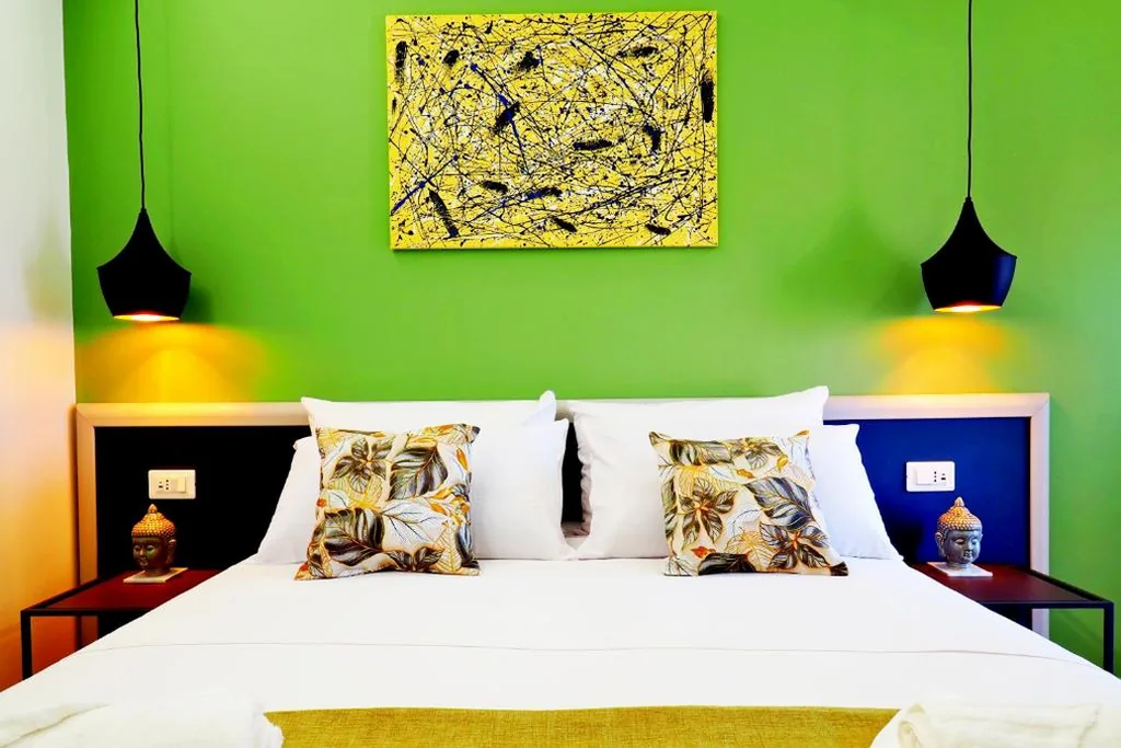 Double or Twin Room with Balcony — Casa Teresa Guest Rooms