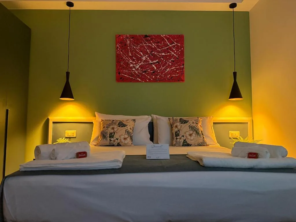 Double or Twin Room with Terrace — Casa Teresa Guest Rooms