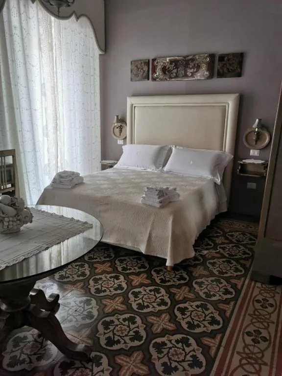 Double or Twin Room with Terrace — Estes