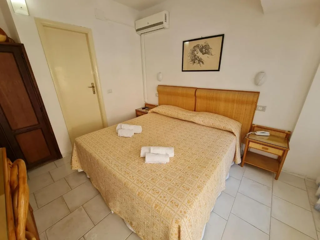 Double or Twin Room with Garden View — Le Roccette Mare Beach Hotel & Restaurant