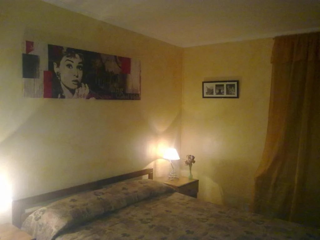 Camera Matrimoniale/Doppia con Letti Singoli — Residence Regina