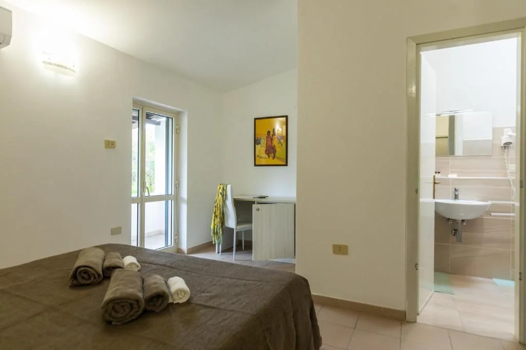 Small Double Room — La Meridiana