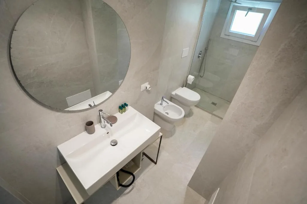 Camera Matrimoniale — Praialonga Suites with Pool and Garden