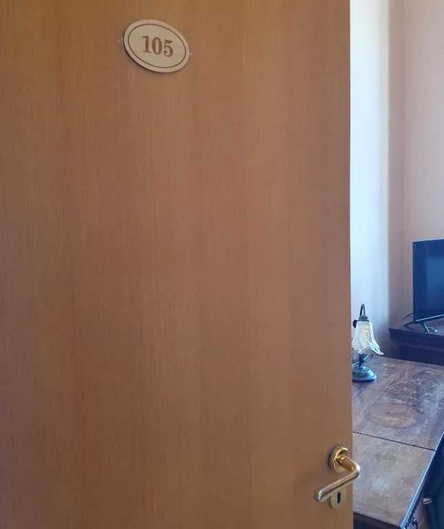 Standard Double Room — Albergo Palazzo Sant’Anna Gerace