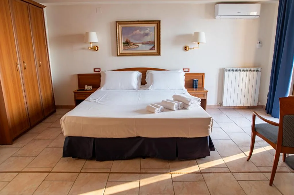 Superior Double Room — Hotel Bisanzio Resort