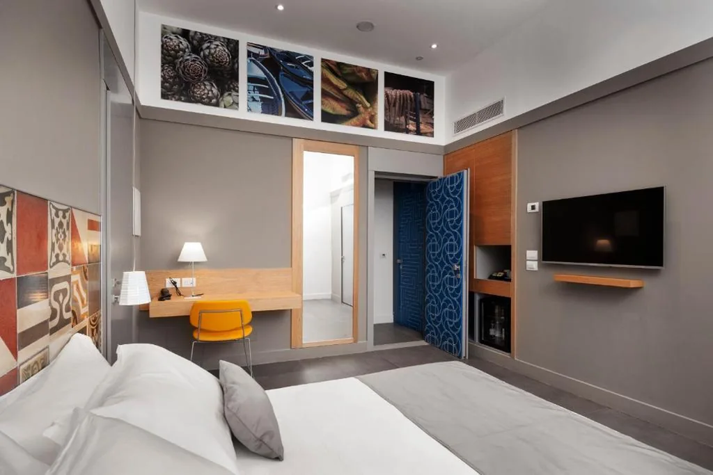 Superior Double Room — Hotel Medinblu