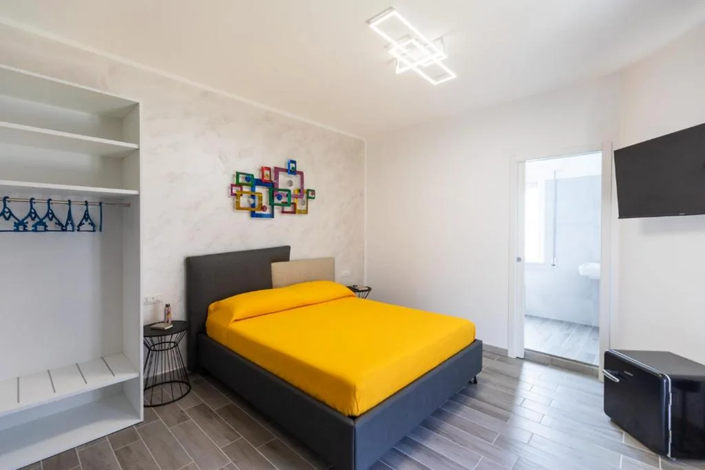 Superior Double Room — Residenza Saint Tropez