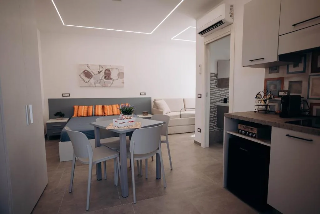 Camera Quadrupla Comfort — Sea-View