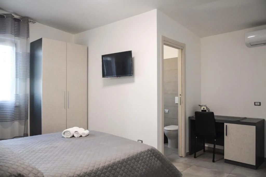 Quadruple Room with Private Bathroom — Home Pacifico