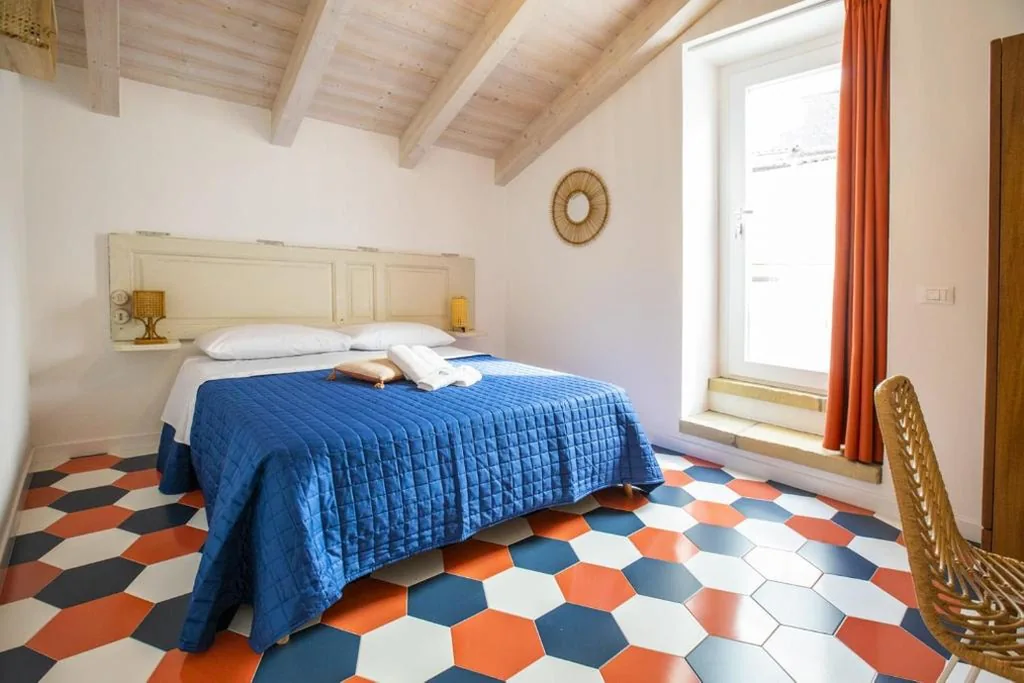 Camera Quadrupla con Balcone — Suitetti Camere&Relax