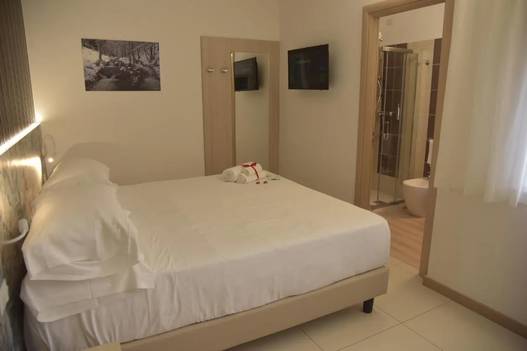 Camera Standard Matrimoniale/Doppia con Letti Singoli — Hotel Floris