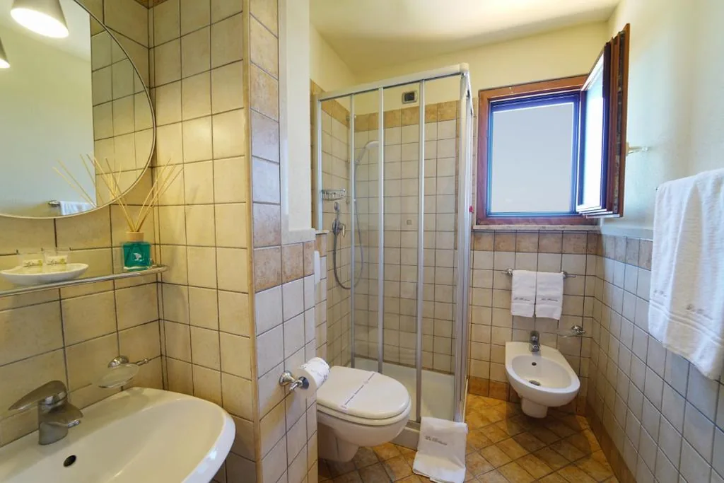Superior Double or Twin Room — La Bussola Hotel Calabria