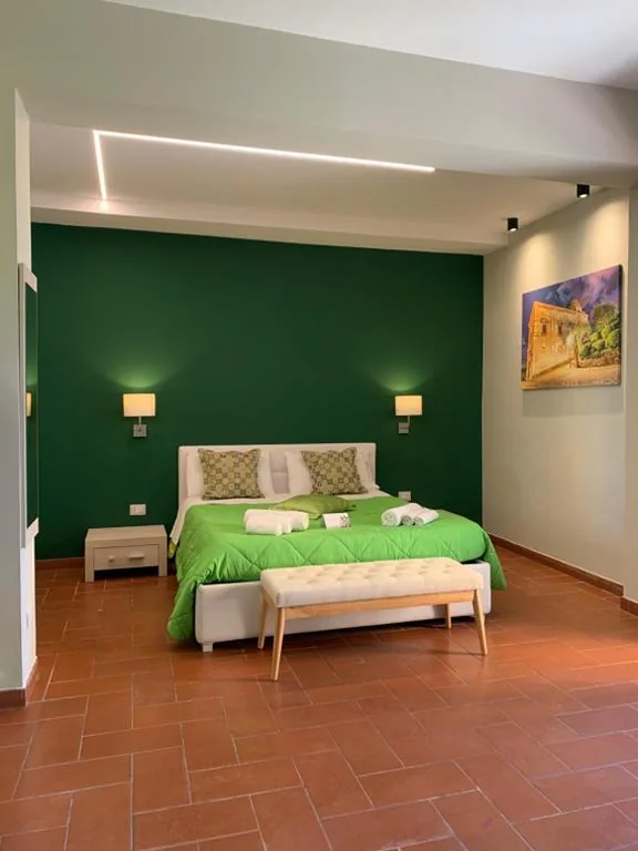 Superior Double or Twin Room with Terrace — Villa Zufrò