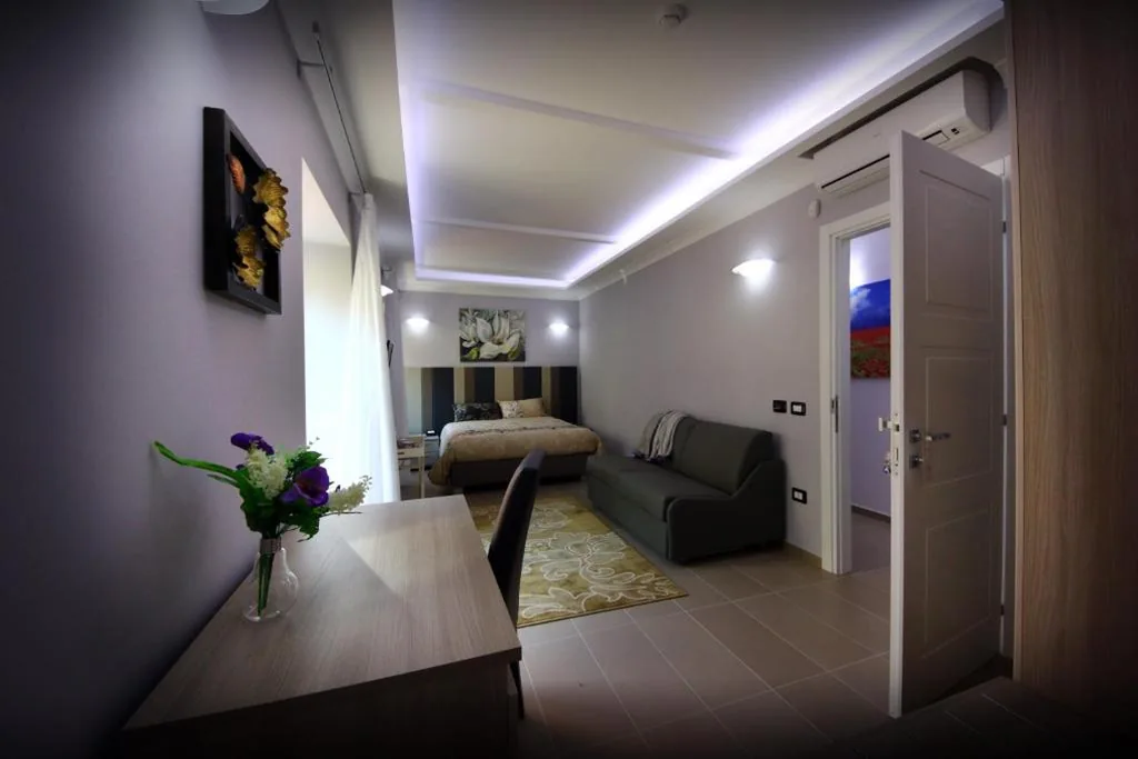 Triple Room with City View — La Corte del Geco