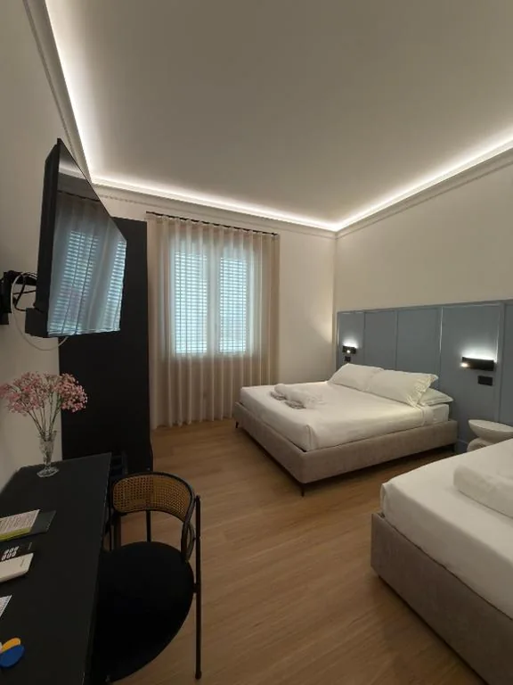 Deluxe Triple Room — Maison Riviera – Room & Suite