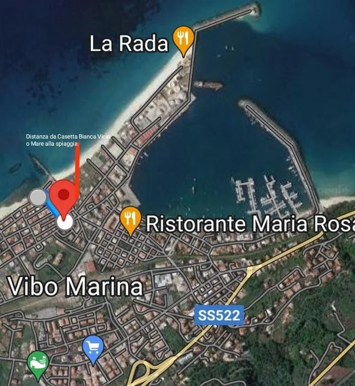 Casa con 2 Camere da Letto — La Casetta Bianca Vicino Mare