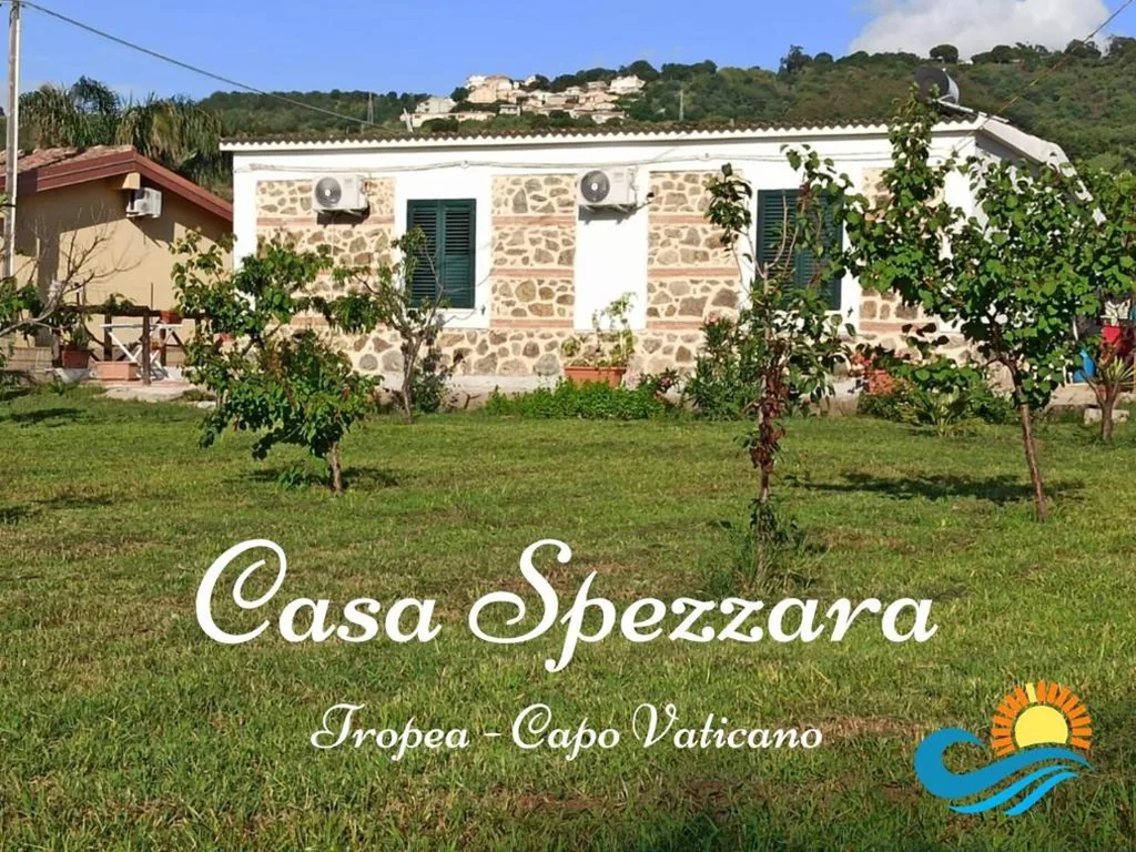 Casa Spezzara (tra Tropea e Capo Vaticano)