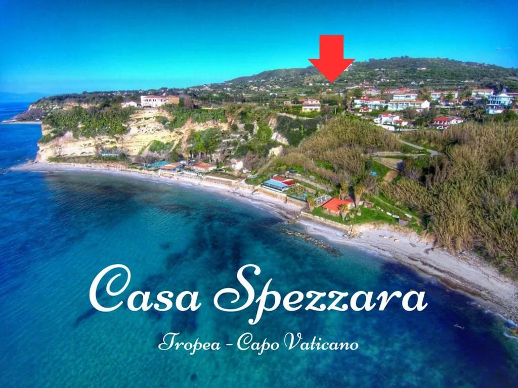 Casa Spezzara (tra Tropea e Capo Vaticano)