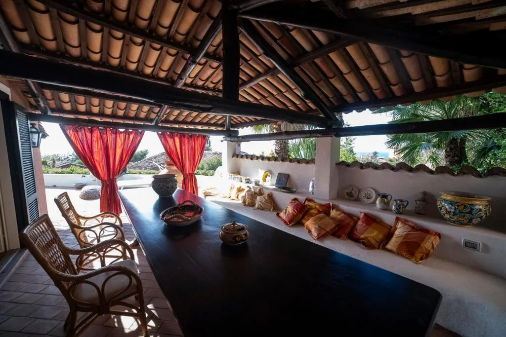 Esclusiva villa sul mare Tropea