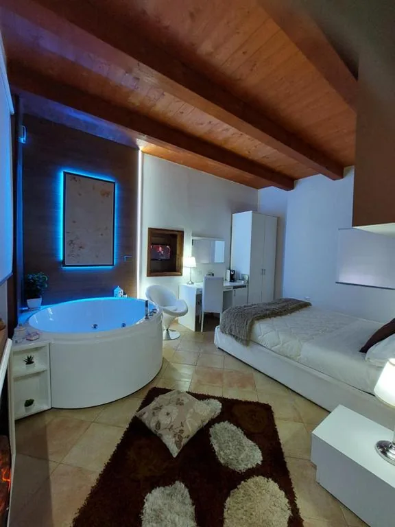 Junior Suite — Del Cavaliere