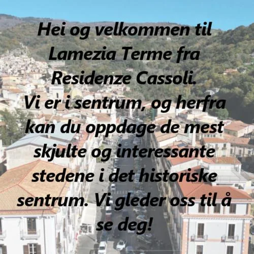 RESIDENZE CASSOLI – Lamezia Centro