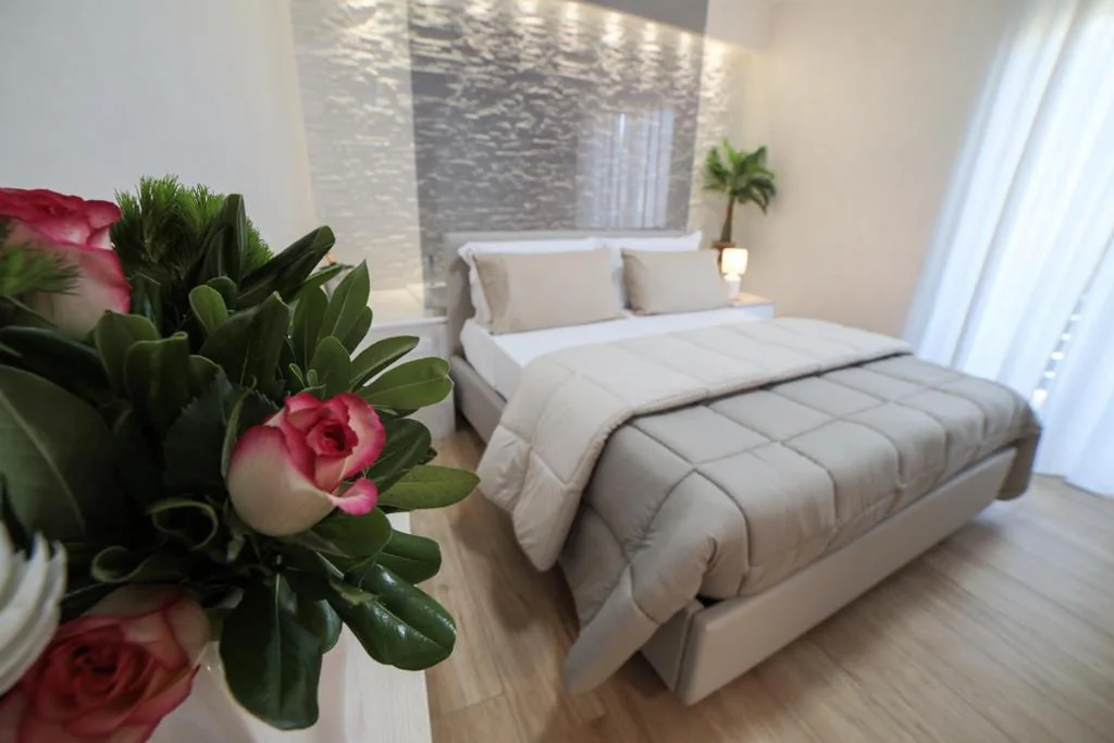 Suite con Vasca Idromassaggio — GREEN – Bed and Breakfast a Castrovillari