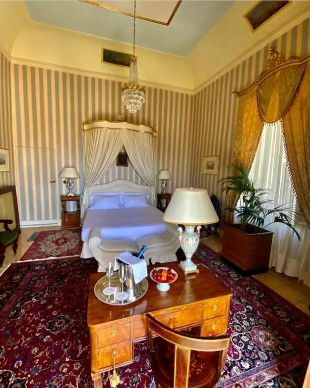 Family Suite — Palazzo Cherubini-Pools & Wellness