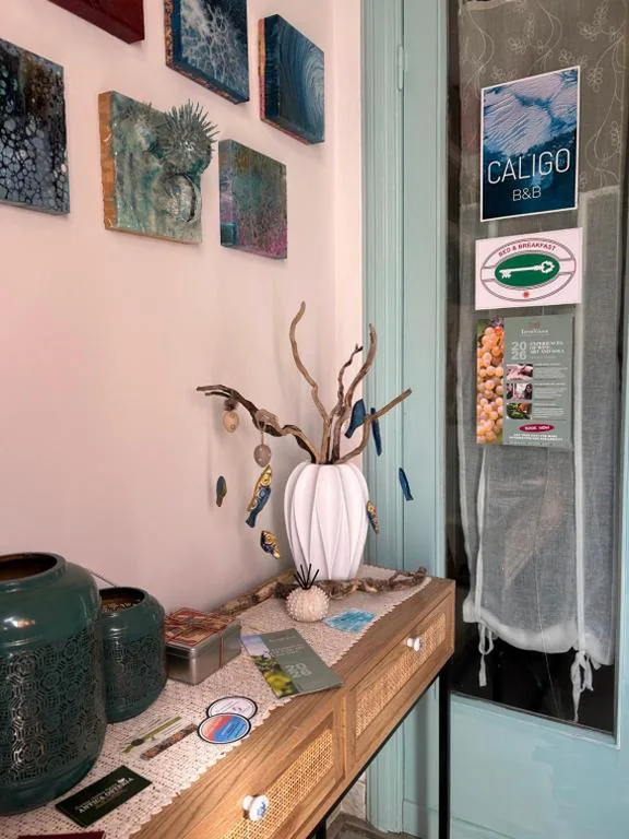 Caligo B&B Secret Garden Villa Room vicino alle Cinque Terre — foto 6