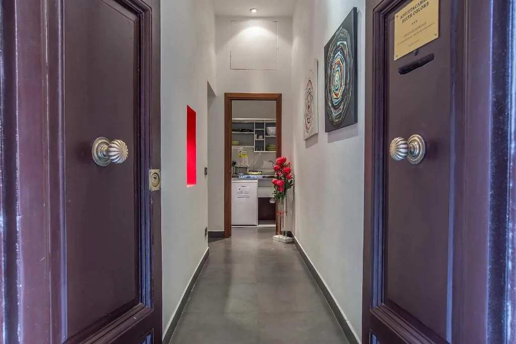 Camera Assegnata al Check-In — Navona Colors Hotel
