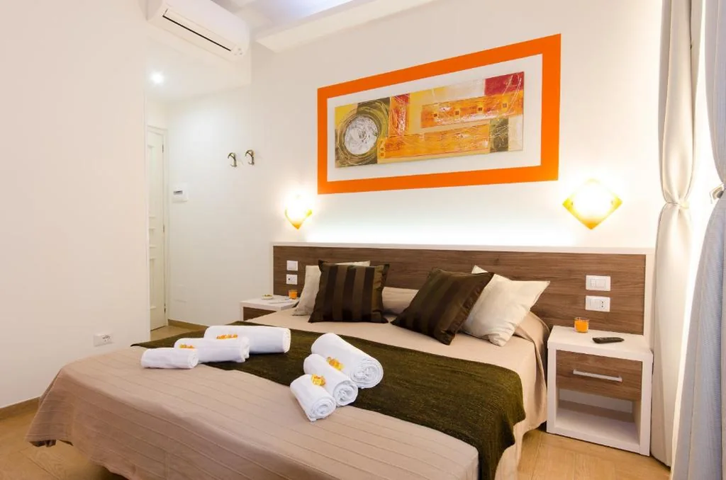Basic Double/Twin Room — Gemme Di Roma Accomodation